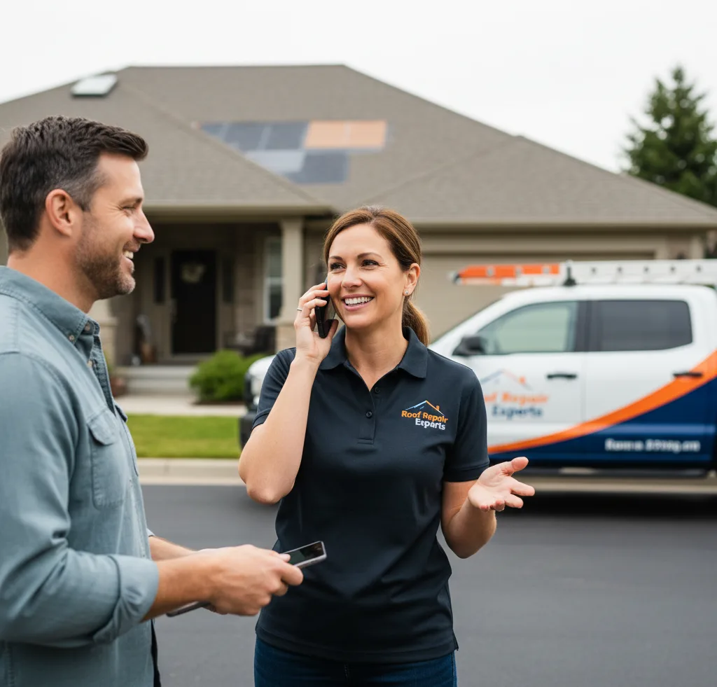 Genera Roof Repair customer support in Miramar